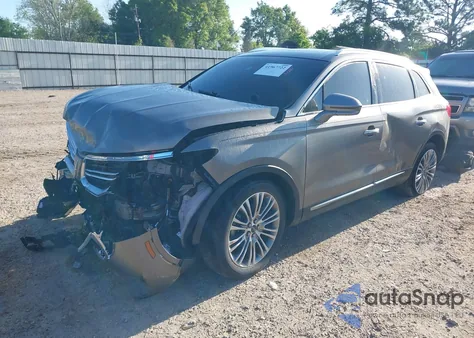2017 Lincoln Mkx Reserve from USA, damaged, VIN 2LMPJ6LP3HBL53236